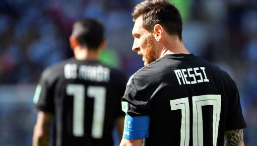 Argentina empate 1-1 con Islandia en debut Mundial 2018