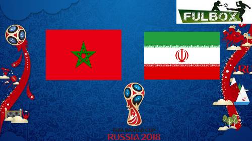 Marruecos vs Irán