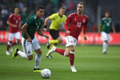 México cierra preparación rumbo al Mundial 2018 con dura derrota 2-0 Dinamarca