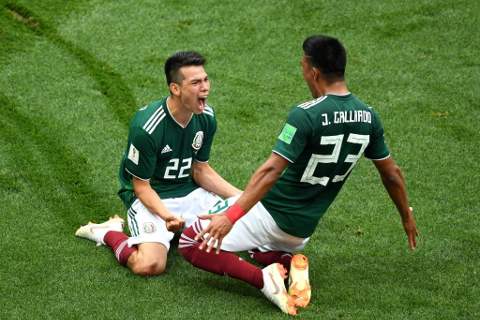 México hace historia al vencer 1-0 a Alemania en su debut en Mundial 2018