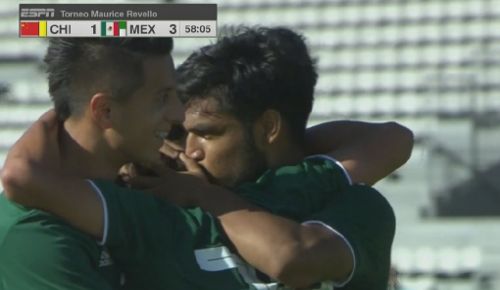 México vence 3-1 a China