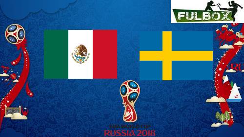 México vs Suecia
