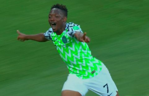 Nigeria vence 2-0 a Islandia y Argentina vive en el Mundial 2018