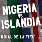 Nigeria vs Islandia