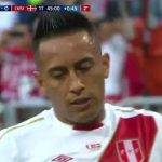 Penal Fallado de Christian Cueva Perú vs Dinamarca 0-0