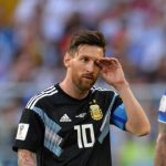 Penal Fallado de Leo Messi- Argentina vs Islandia 1-1