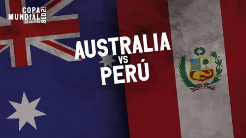 Perú vs Australia