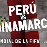 Perú vs Dinamarca