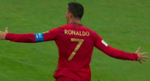 Portugal salva el empate 3-3 con España en el Mundial 2018