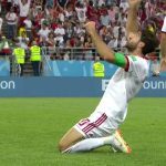 Portugal se deja empatar 1-1 por Irán y se medirá a Uruguay en Octavos de Final Mundial 2018