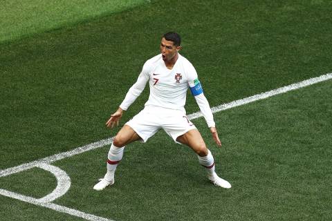 Portugal vence 1-0 a Marruecos en el Mundial 2018