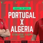 Portugal vs Argelia