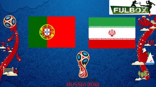Portugal vs Irán
