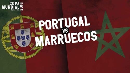 Portugal vs Marruecos Jornada 2 Mundial 2018