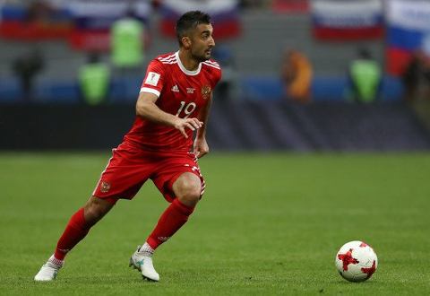 Rusia cierre preparación para Mundial 2018 con amargo empate 1-1 Turquía