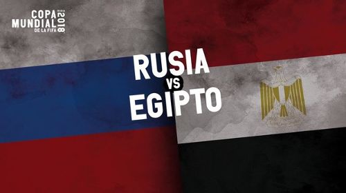 Rusia vs Egipto
