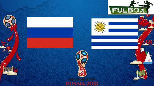 Rusia vs Uruguay