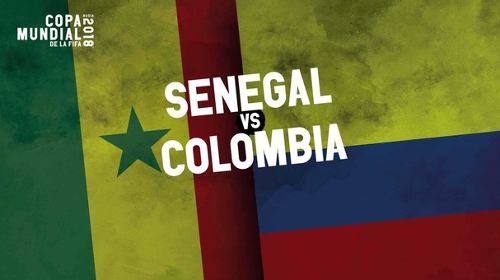 Senegal vs Colombia Jornada 3 Mundial 2018
