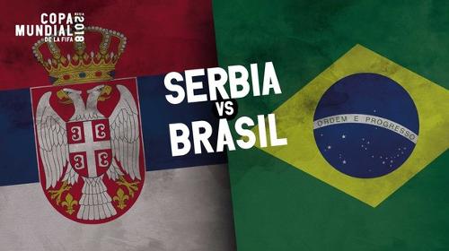 Serbia vs Brasil