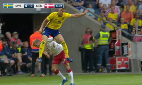 Suecia empata 0-0 ante Dinamarca
