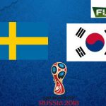 Suecia vs Corea del Sur