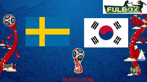 Suecia vs Corea del Sur