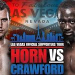 Terence Crawford vs Jeff Horn