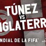 Túnez vs Inglaterra