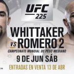 Robert Whittaker vs Yoel Romero