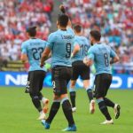 Uruguay vence 3-0 a Rusia y terminar como líder Grupo A del Mundial 2018