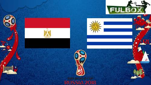 Uruguay vs Egipto