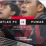 Atlas vs Pumas