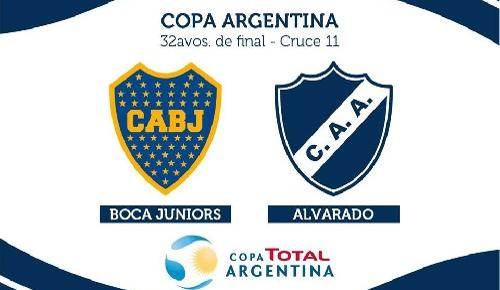 Boca Juniors vs Alvarado