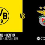 Borussia Dortmund vs Benfica