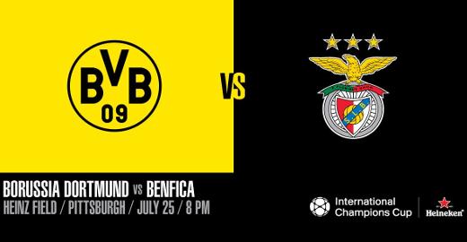 Borussia Dortmund vs Benfica