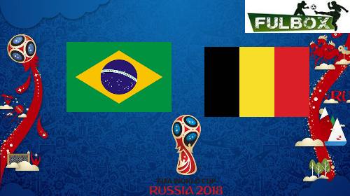 Brasil vs Bélgica