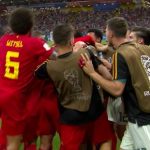 Bélgica viene de atrás para vencer 3-2 a Bélgica en Octavos de Final Mundial 2018