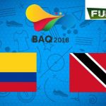 Colombia vs Trinidad y Tobago