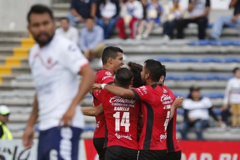 Con gol de Laínez, Lobos BUAP vence 2-0 al Veracruz en el Torneo Apertura 2018