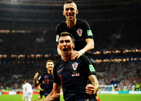 Croacia sorprende a Inglaterra en Tiempo Extra para avanzar a Final Mundial 2018