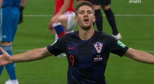 Gol de Andrej Kramaric- Rusia vs Croacia 1-1 Cuartos de Final Mundial 2018