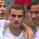 Gol de Antoine Griezmann Error de Muslera- Uruguay vs Francia 0-2 Mundial 2018