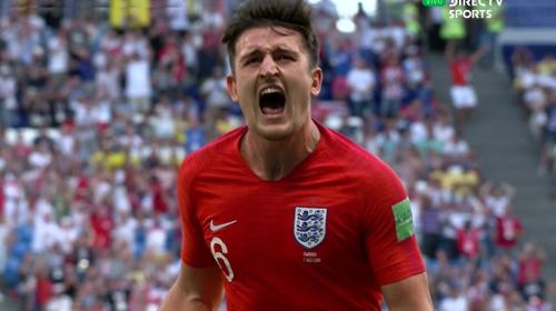 Gol de Harry Maguire- Inglaterra vs Suecia 1-0 Cuartos de Final Mundial 2018