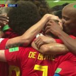 Gol de Kevin De Bruyne- Brasil vs Bélgica 0-2 Cuartos de Final Mundial 2018