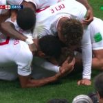 Gol de Kieran Trippier- Inglaterra vs Croacia 1-0 Semifinales Mundial 2018
