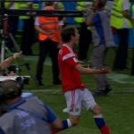 Gol de Mario Fernandes- Rusia vs Croacia 2-2 Cuartos de Final Mundial 2018