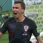 Gol de Mario Mandzukic- Inglaterra vs Croacia 1-2 Semifinales Mundial 2018