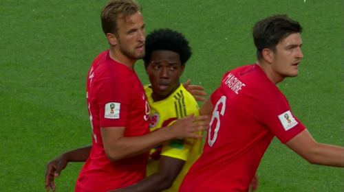 Gol de Penal de Harry Kane- Colombia vs Inglaterra 0-1 Octavos de Final Mundial 2018