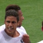 Gol de Raphael Varane- Uruguay vs Francia 0-1 Cuartos de Final Mundial 2018