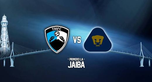 Jaiba Brava vs Pumas